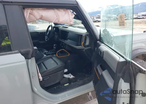 2022 Ford Bronco Badlands from USA, damaged, VIN 1FMEE5DP3NLB79826